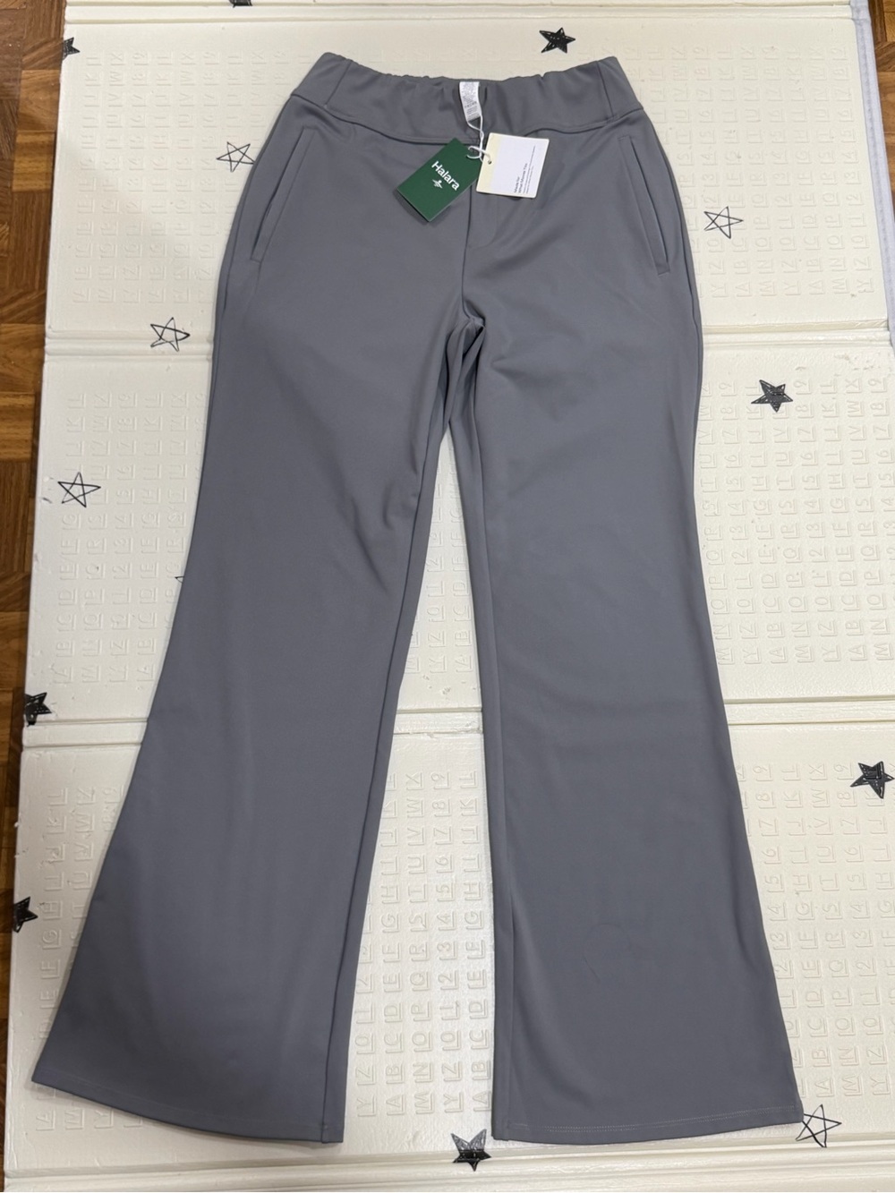 HALARA Grey Activewear Pants with M